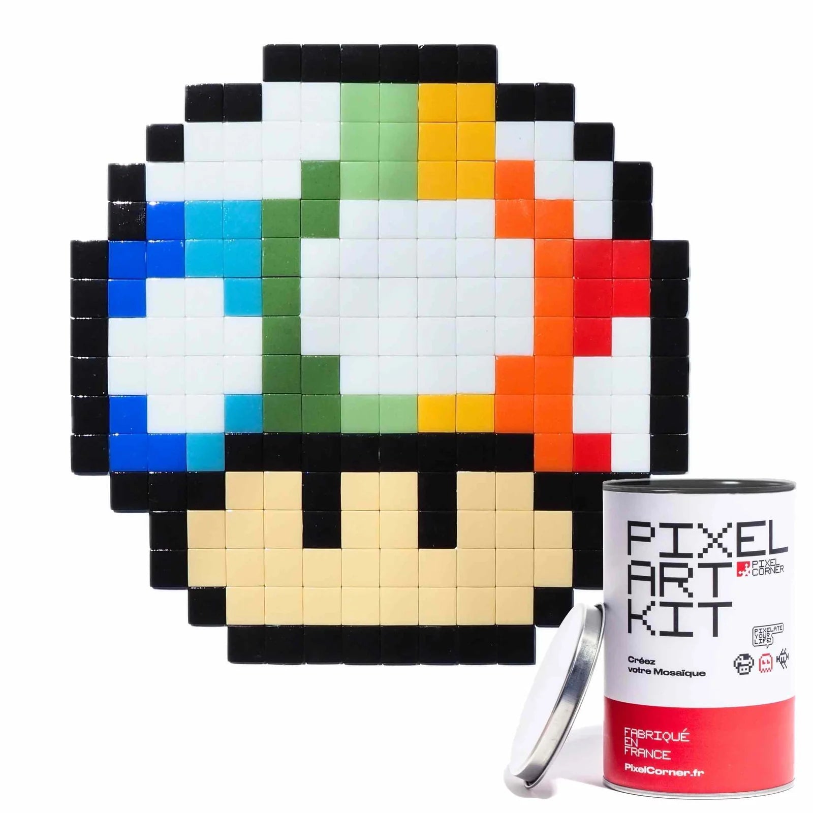 Big Shroom - Art kit mosaïque Pixel Corner 