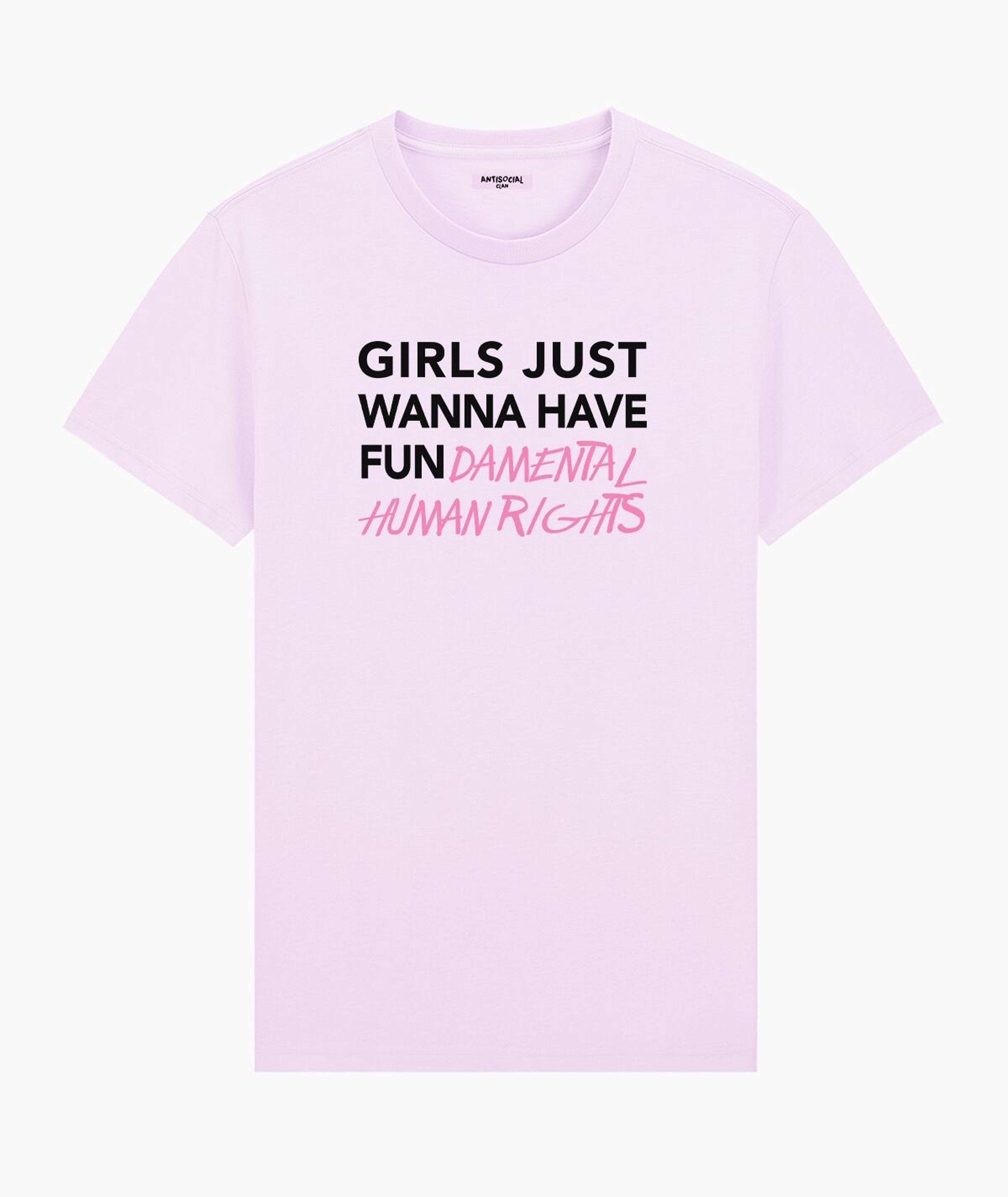 Girls just wanna... - T-shirt Antisocial Clan 