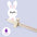 Animal pen - Stylo à encre gel effaçable Legami Bunny 