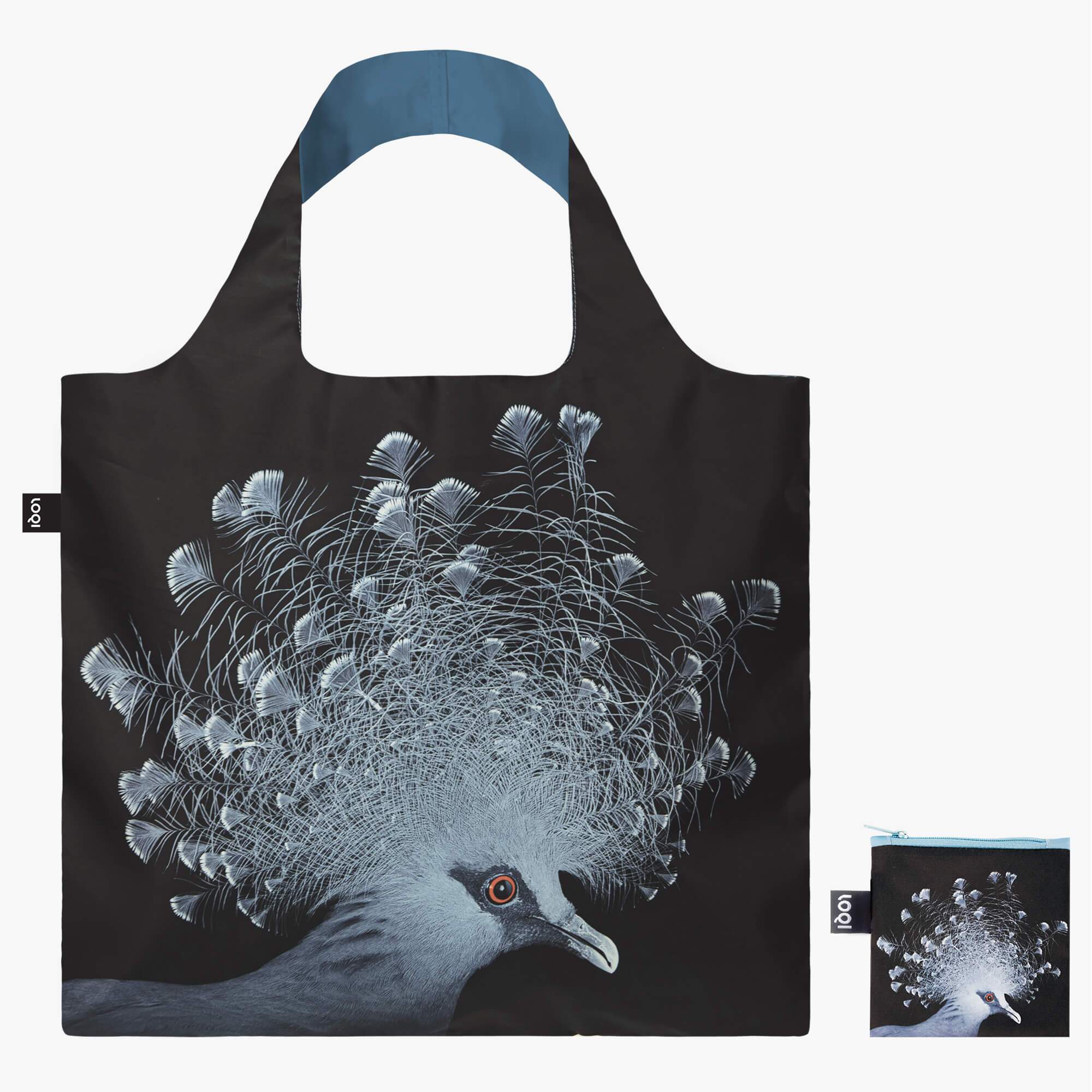 Crowned Pigeon - Sac shopping Loqi 