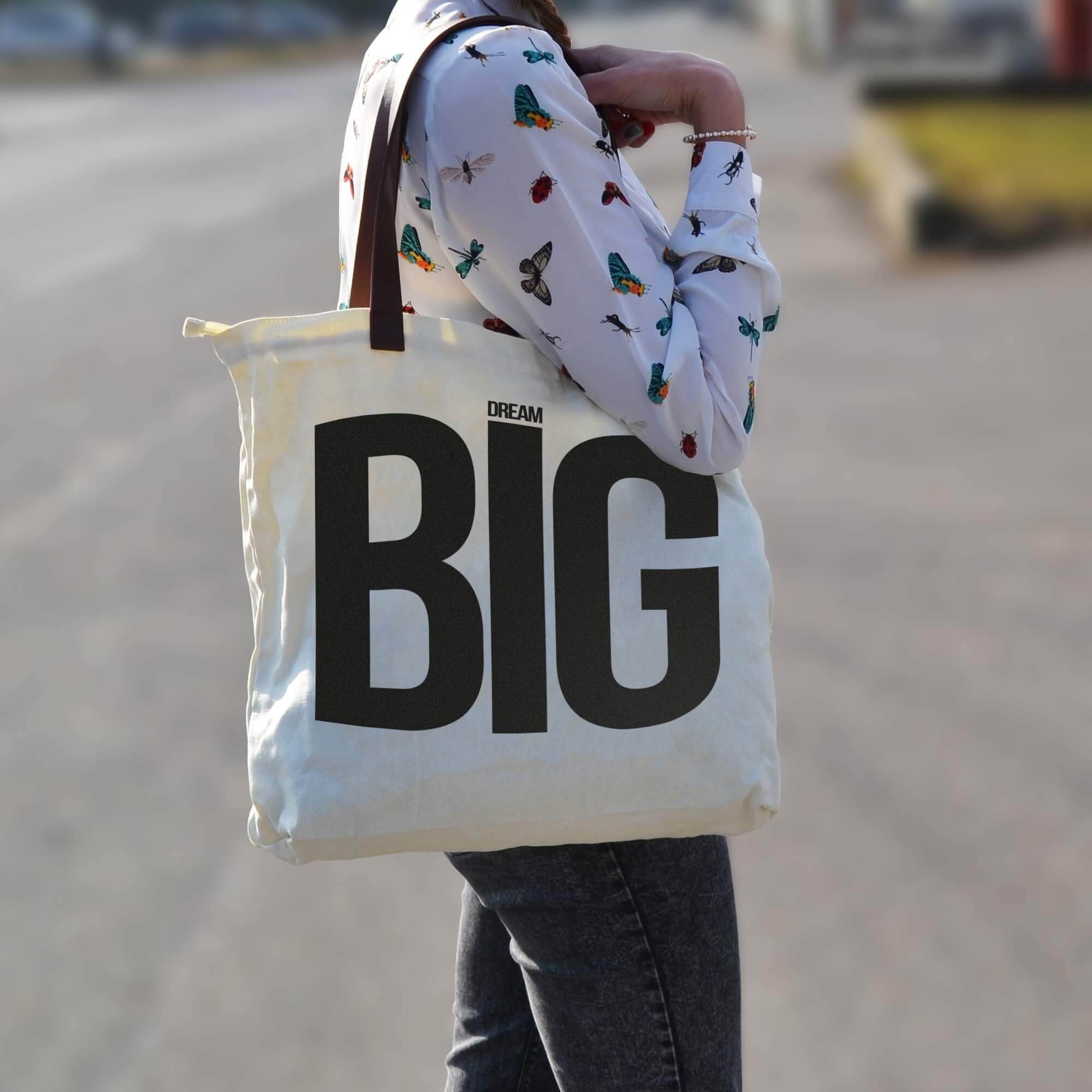 Dream big - Sac en coton Legami 